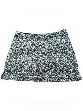 Tranquility by Colorado Clothing Black & White Textured Skort
